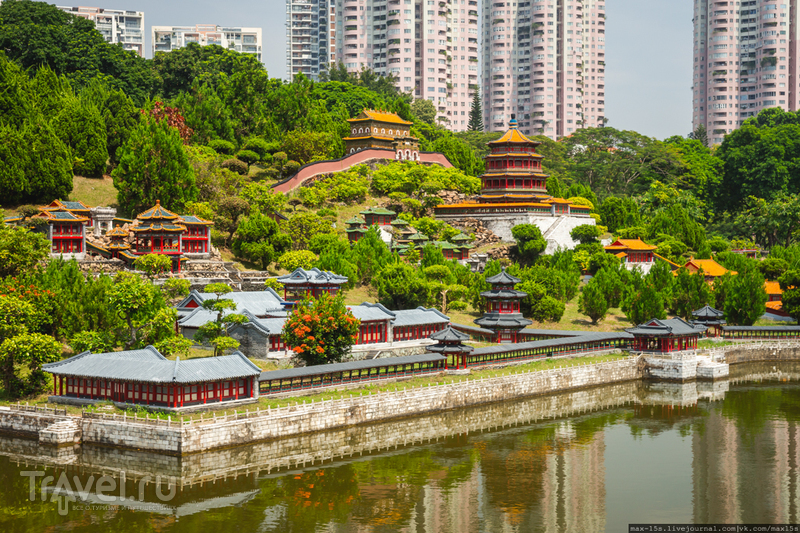 Китай, Шэньчжэнь: парк Splendid China Folk Village / Фото из Китая