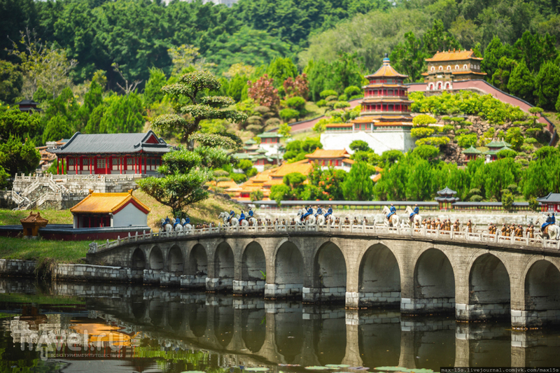Китай, Шэньчжэнь: парк Splendid China Folk Village / Фото из Китая
