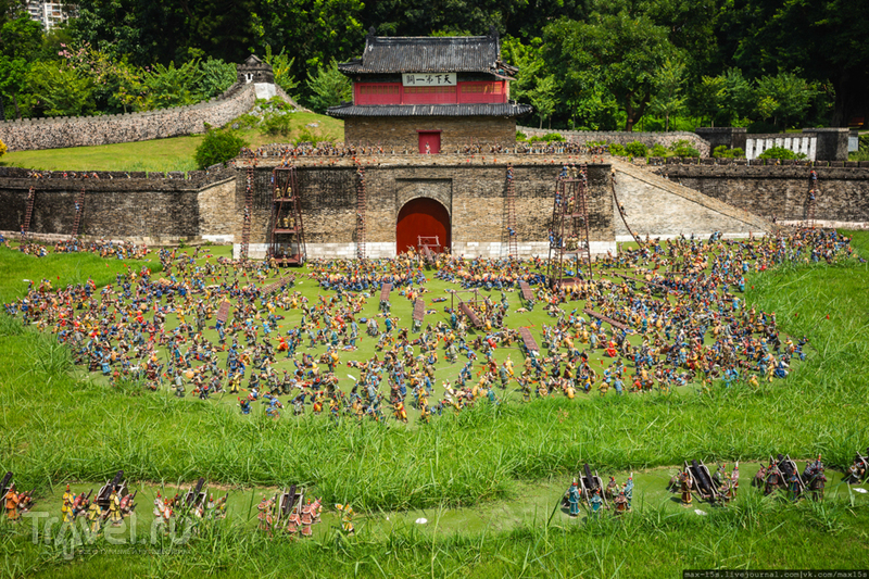 Китай, Шэньчжэнь: парк Splendid China Folk Village / Фото из Китая