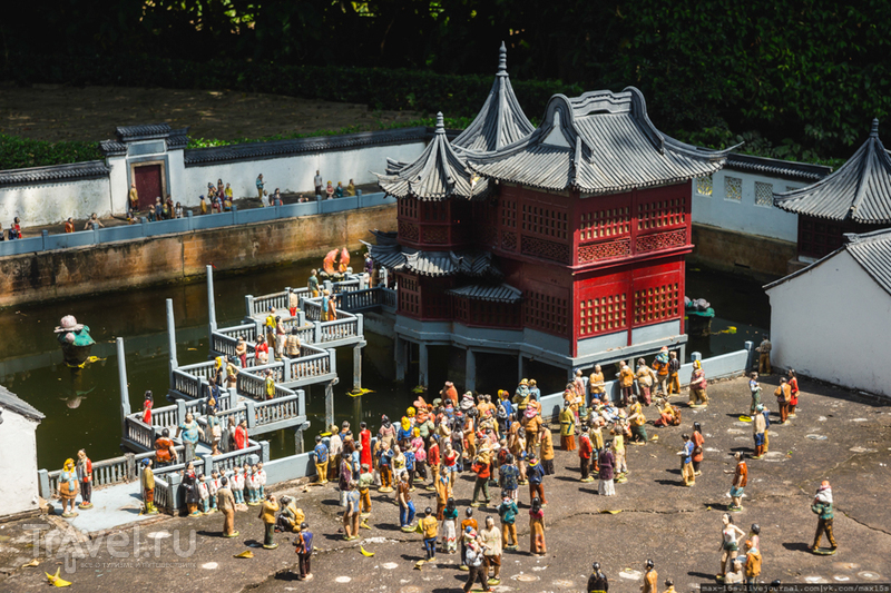 Китай, Шэньчжэнь: парк Splendid China Folk Village / Фото из Китая