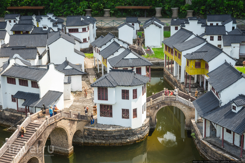 Китай, Шэньчжэнь: парк Splendid China Folk Village / Фото из Китая