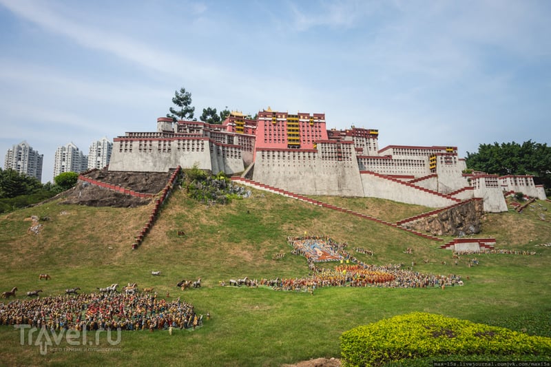 , :  Splendid China Folk Village /   