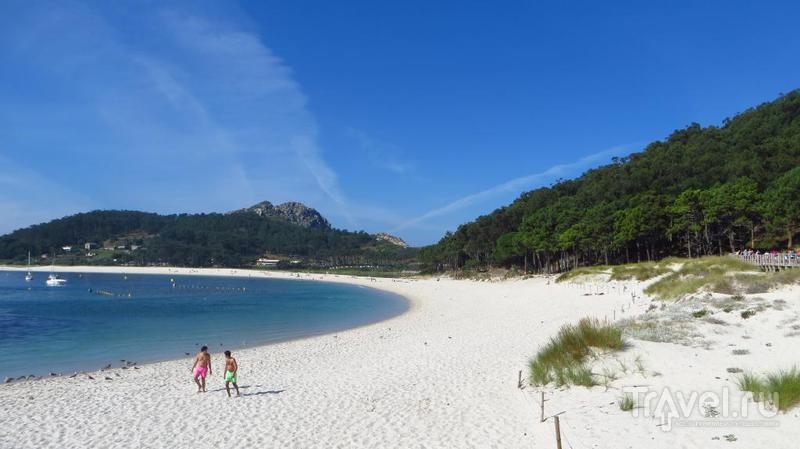 Острова Сиес: не только лучший пляж в мире / Фото из Испании