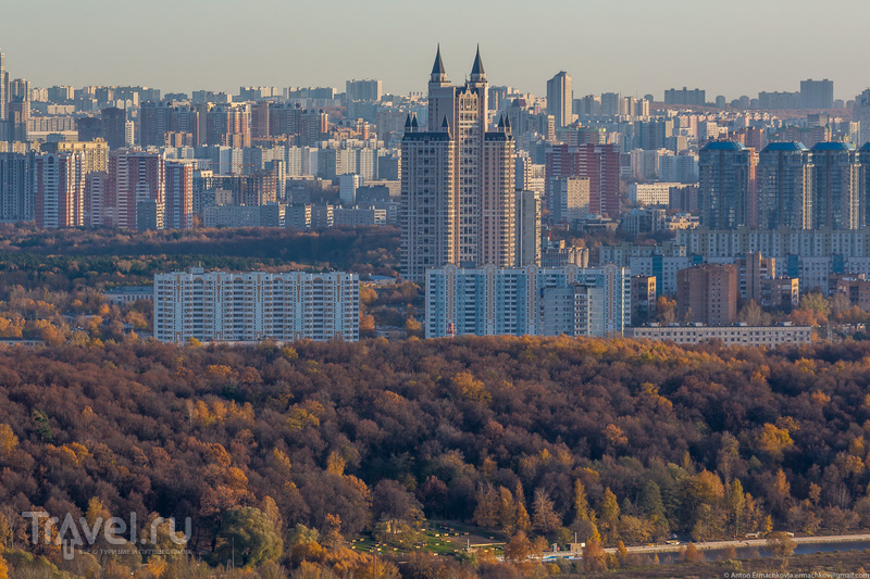 Городской пейзаж. Москва осенняя / Фото из России