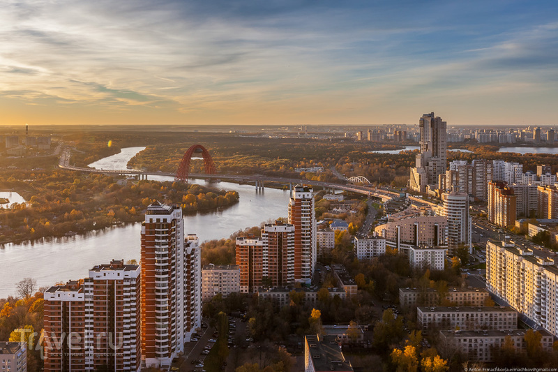 Городской пейзаж. Москва осенняя / Фото из России