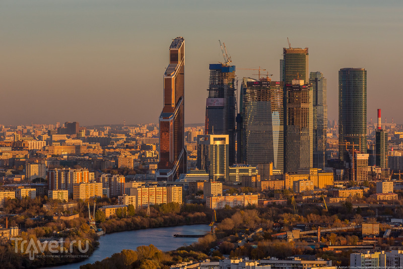Городской пейзаж. Москва осенняя / Фото из России