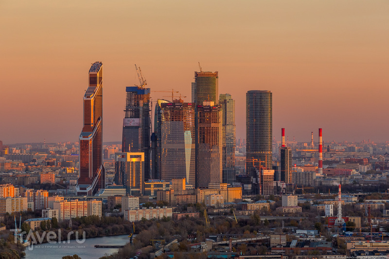 Городской пейзаж. Москва осенняя / Фото из России