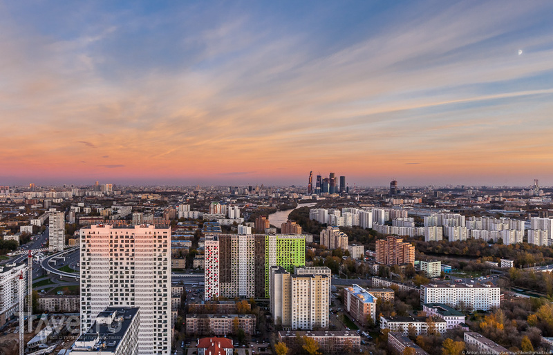 Городской пейзаж. Москва осенняя / Фото из России