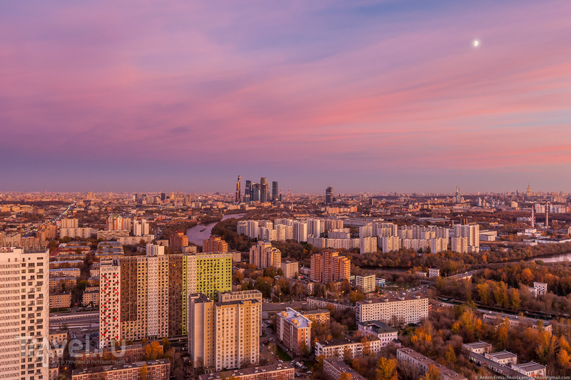 Городской пейзаж. Москва осенняя / Фото из России