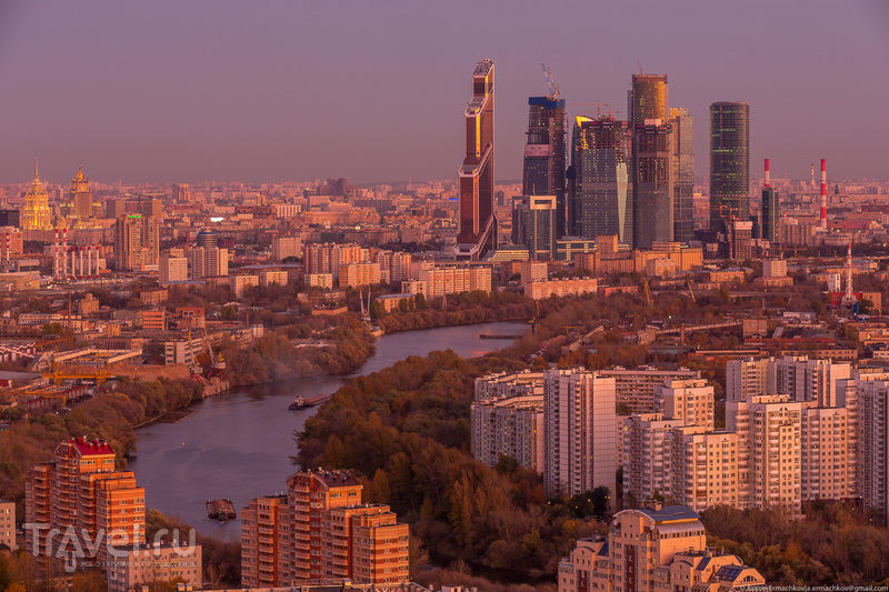 Городской пейзаж. Москва осенняя / Фото из России