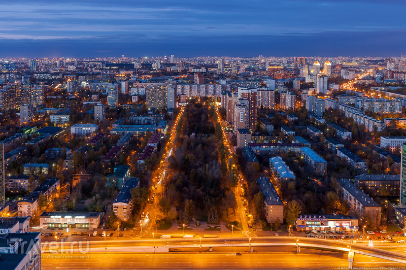 Городской пейзаж. Москва осенняя / Фото из России