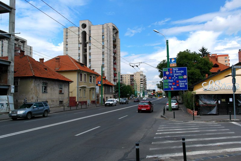 Брашов, Румыния - Прогулка из административного центра к историческому / Румыния