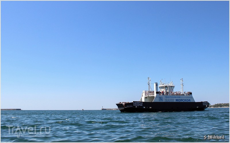 Севастополь со стороны моря / Россия