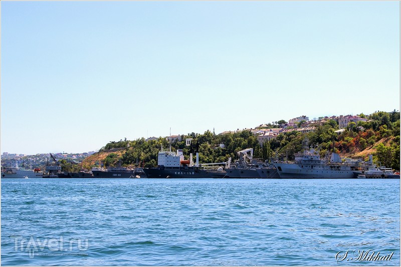 Севастополь со стороны моря / Россия