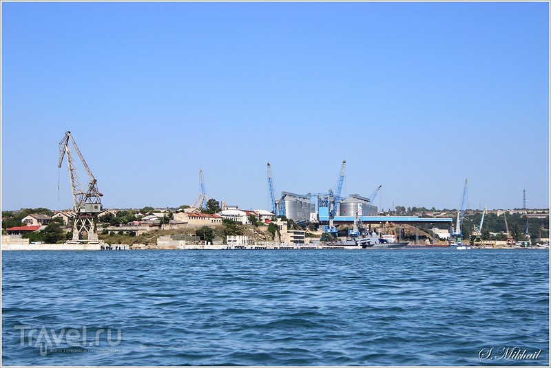 Севастополь со стороны моря / Россия