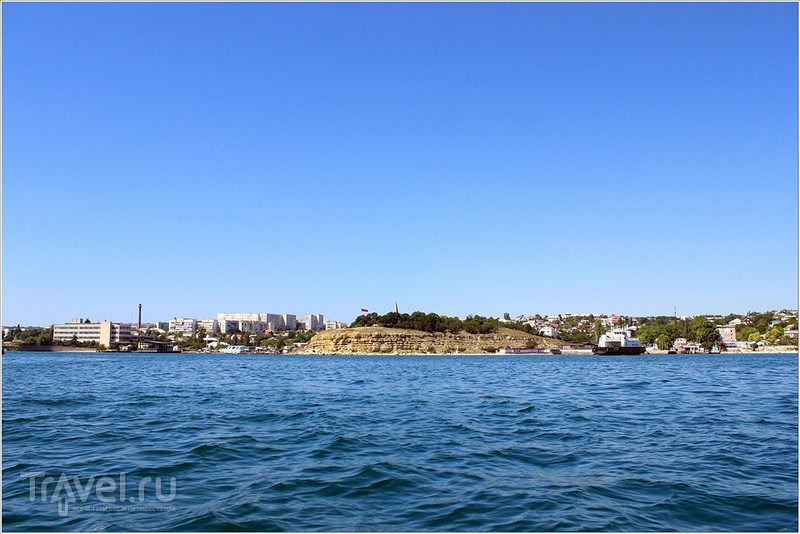 Севастополь со стороны моря / Россия