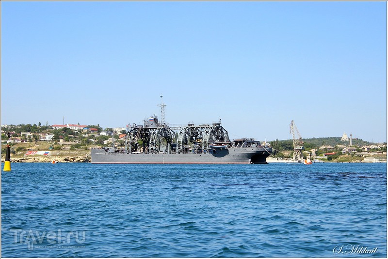 Севастополь со стороны моря / Россия
