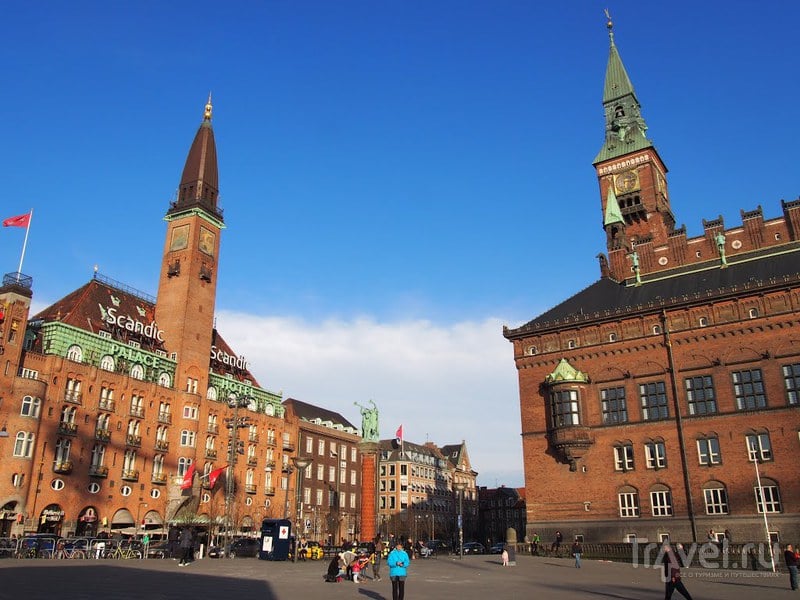 Прогулки по суетливому Копенгагену. А бывает другой? / Швеция