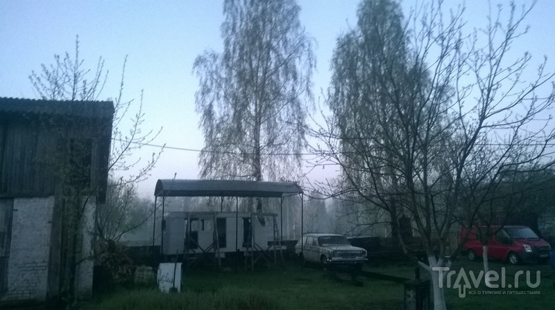 Поездка на Антоновскую УЖД / Украина