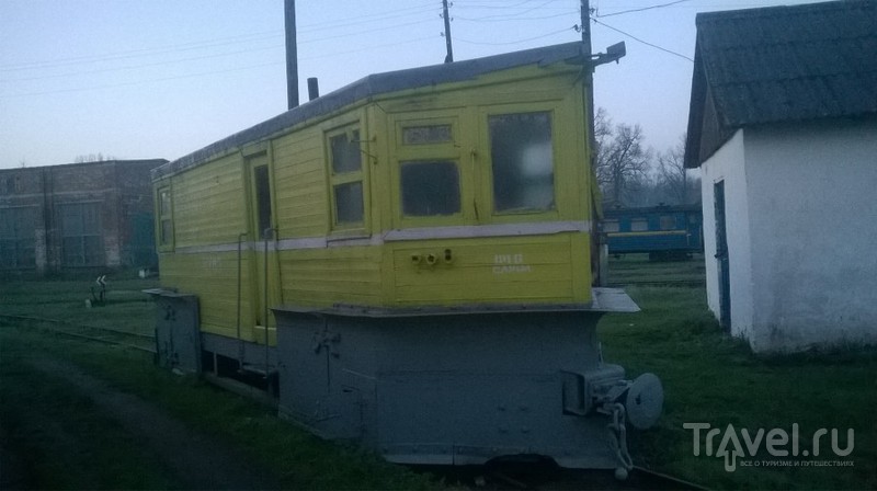 Поездка на Антоновскую УЖД / Украина