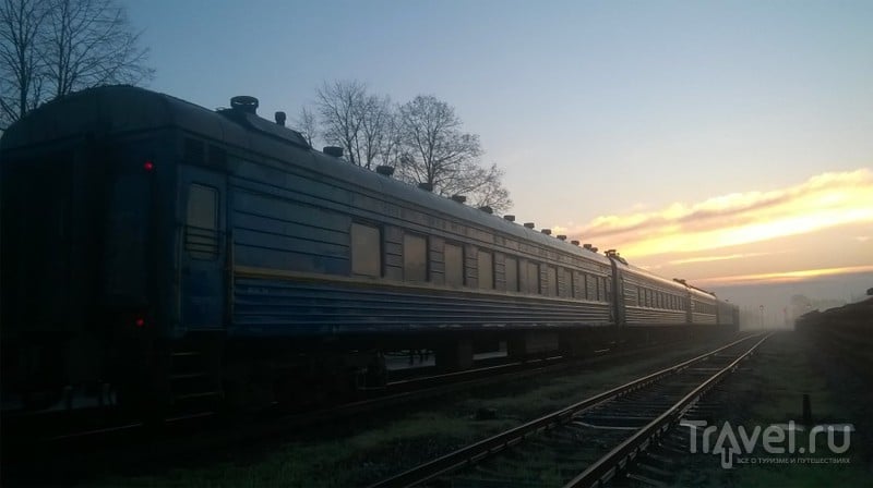 Поездка на Антоновскую УЖД / Украина