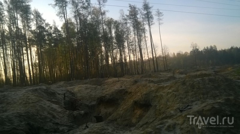 Поездка на Антоновскую УЖД / Украина