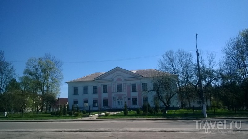 Поездка на Антоновскую УЖД / Украина
