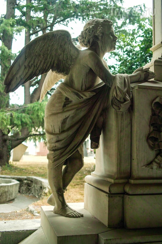 Смерть в красивом обличии. Кладбище Staglieno / Италия