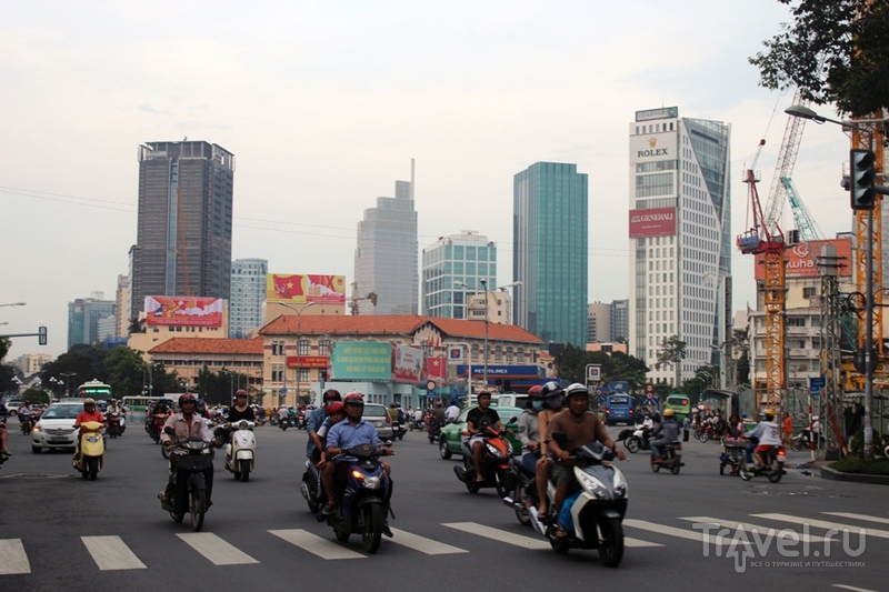 Вьетнам: Хошимин - самый скучный мегаполис / Вьетнам
