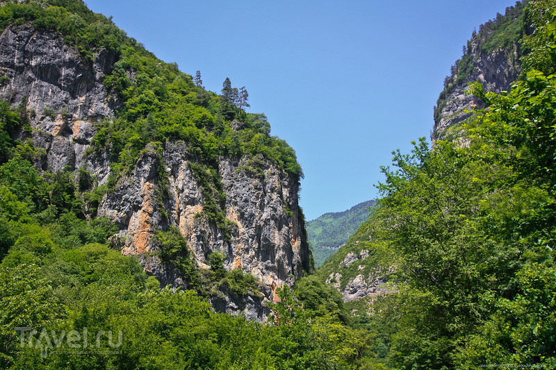 Абхазия. Избранное. Природные чудеса и заброшенные места / Фото из Абхазии