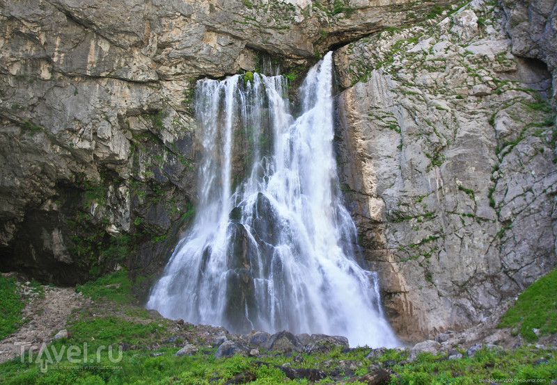 Абхазия. Избранное. Природные чудеса и заброшенные места / Фото из Абхазии