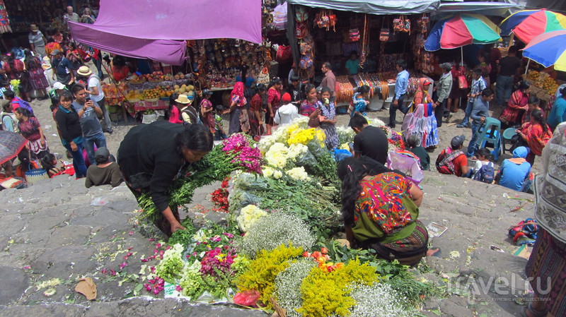 Чичикастенанго: гватемальский город-рынок / Гватемала
