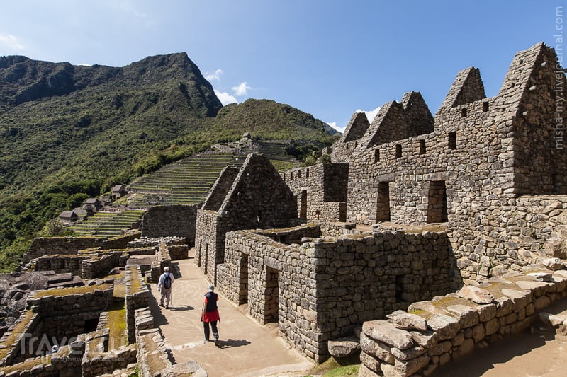 Поездка по Перу. Мачу Пикчу / Фото из Перу