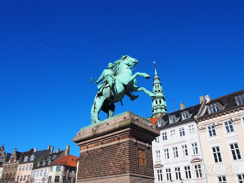 Прогулки по суетливому Копенгагену / Фото из Дании