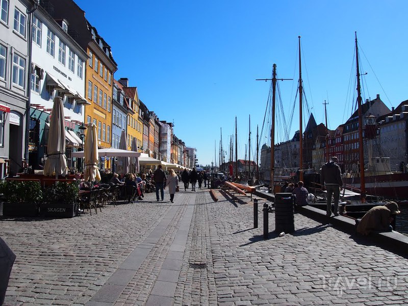 Прогулки по суетливому Копенгагену / Фото из Дании
