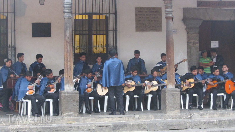 Ароматы кофе и звуки музыки в Хокотенанго / Гватемала