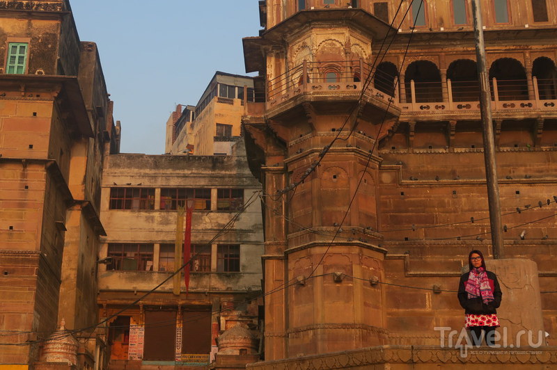 Индия: Гхаты Варанаси - жизнь и смерть у священного Ганга / Фото из Индии