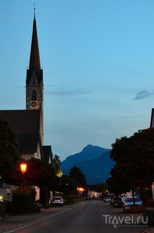 Шаан, Лихтенштейн / Фото из Лихтенштейна