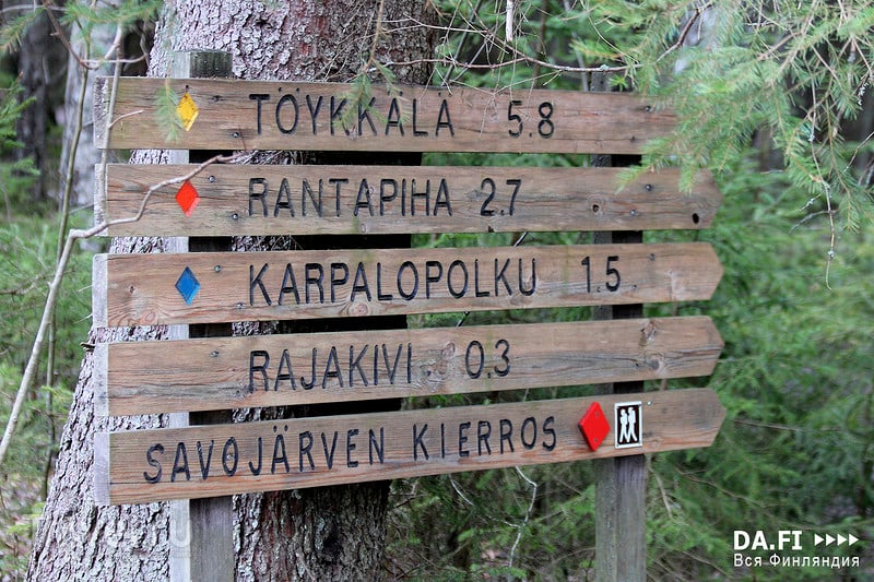 Национальный парк Курьенрахка / Фото из Финляндии