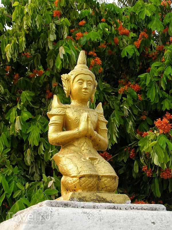 Лаос. Буддийский Луанг Прабанг / Лаос