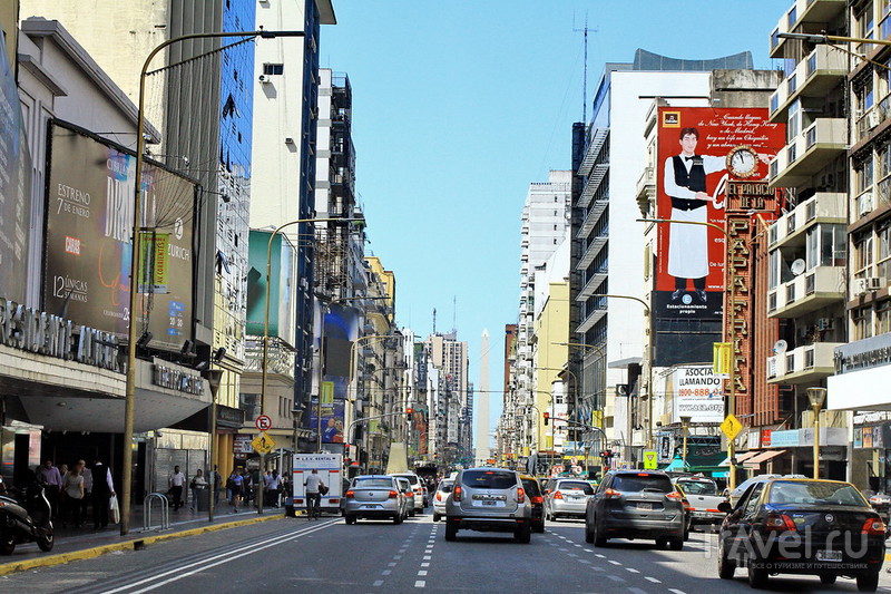 Район Пуэрто-Мадеро и улицы Буэнос-Айреса / Фото из Аргентины