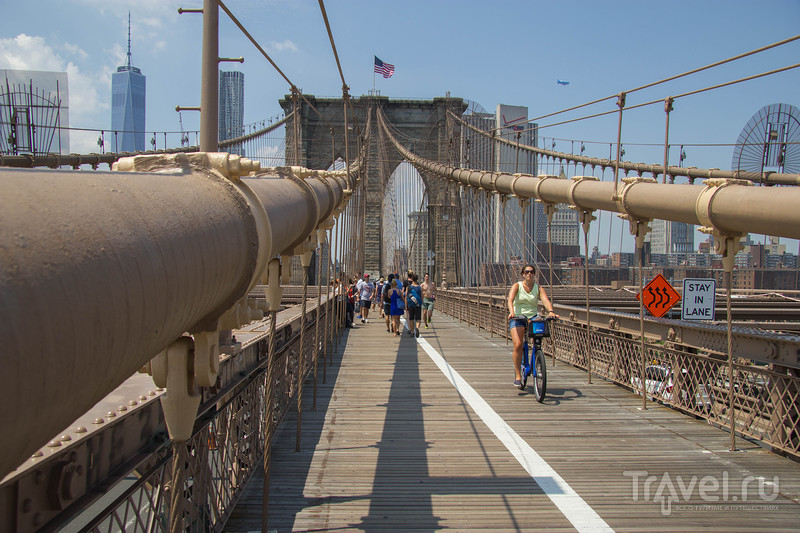 Нью-Йорк, Нью-Йорк. От моста к мосту / Фото из США