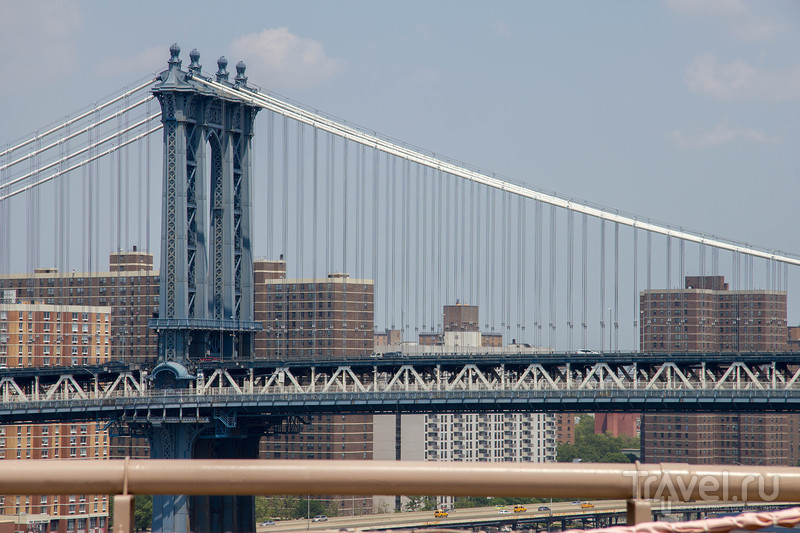 Нью-Йорк, Нью-Йорк. От моста к мосту / Фото из США