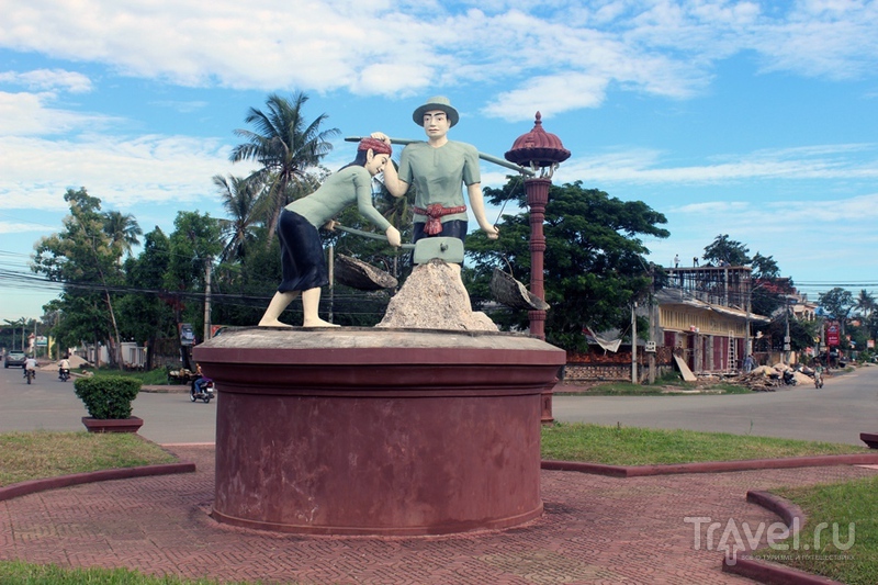Кампот - город с лучшими ребрышками в Камбодже / Камбоджа