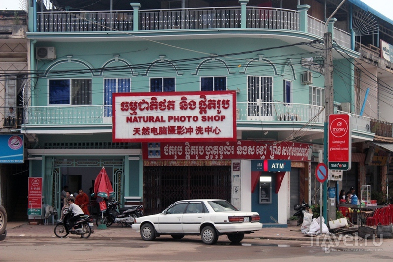 Кампот - город с лучшими ребрышками в Камбодже / Камбоджа