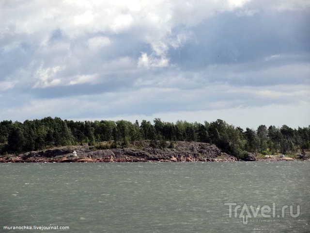 Под грозовыми облаками на волнах Финского залива... / Финляндия