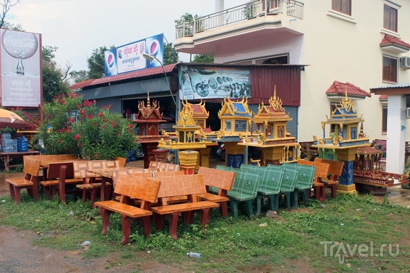 Кеп - камбоджийский курорт / Камбоджа