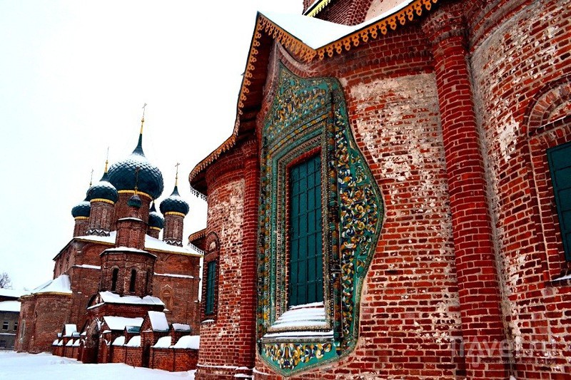 Ярославль - город храмов и церквей. Путешествие из осени в зиму / Россия