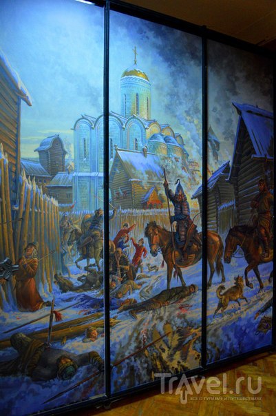 Ярославль - город храмов и церквей. Путешествие из осени в зиму / Россия