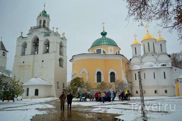 Ярославль - город храмов и церквей. Путешествие из осени в зиму / Россия
